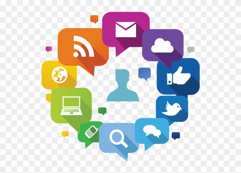 Social Media Marketing Graphic - Canal De Comunicacion Png #921823