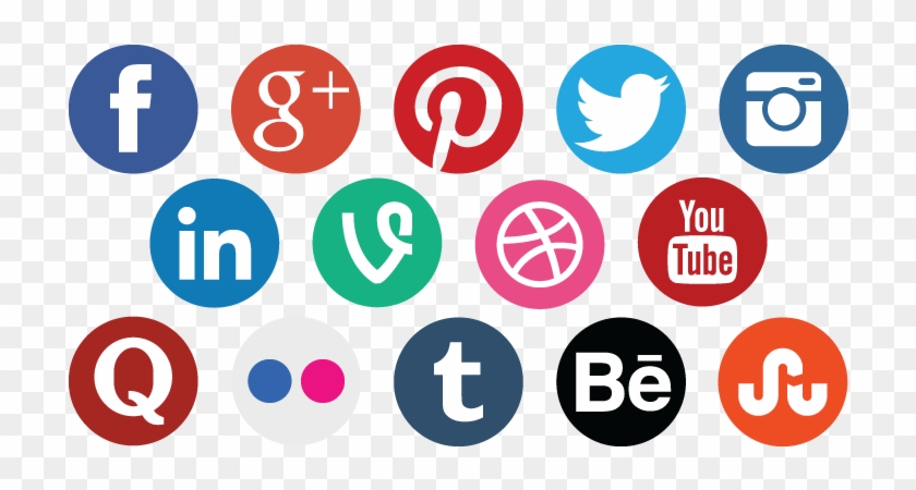 Suggestions To Help You Choose The Right Social Media - Social Media Icons Png Transparent #921825