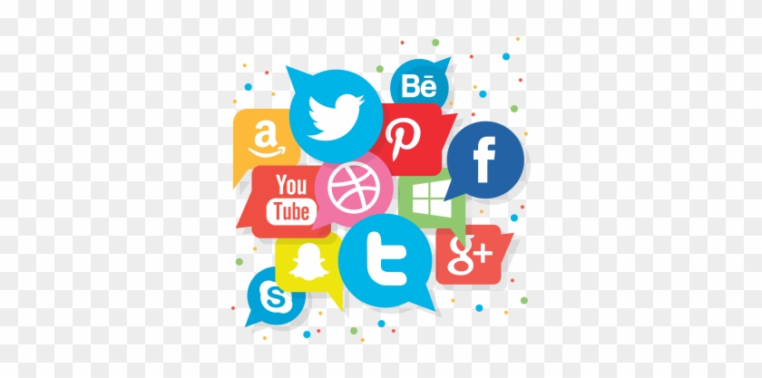 Social Media Marketing - Social Media Share Icons #921838