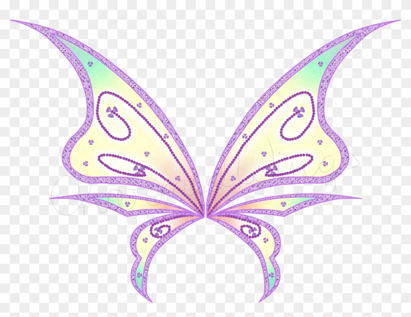 Fairy Wings Outline - Tingkerbell Wings #921876