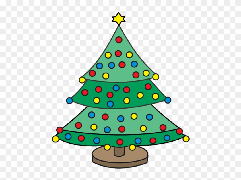 Drawn Christmas Tree Transparent - Christmas Tree Svg Free #921881