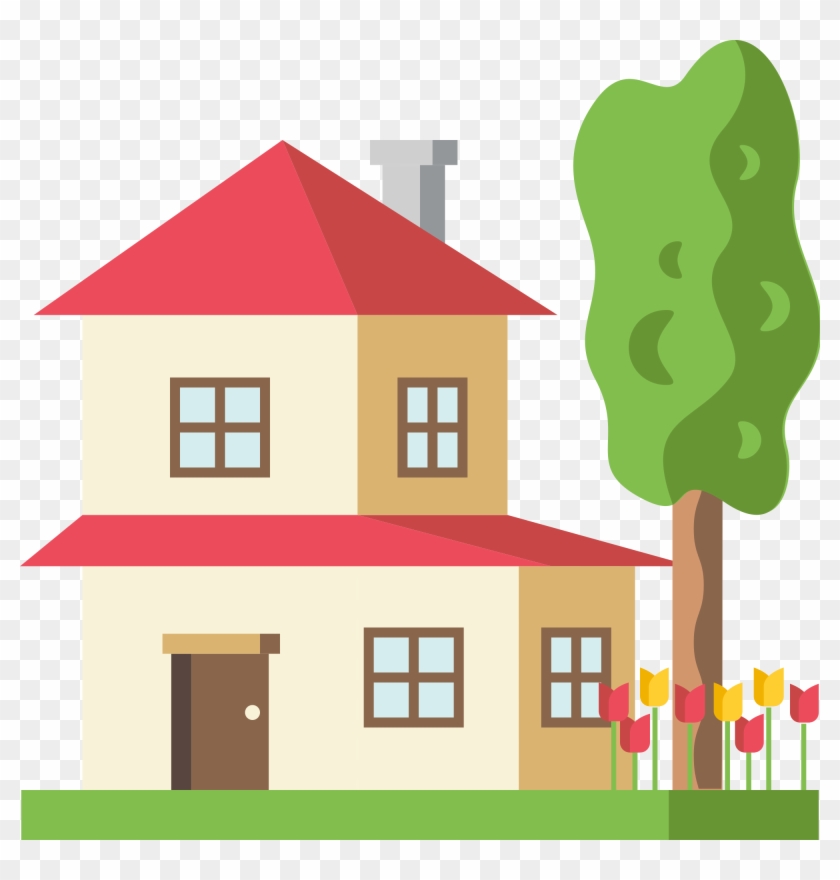 Home Cartoon 28, Buy Clip Art - Garten Emoji #921885
