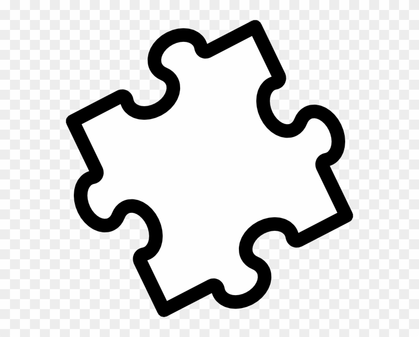 Puzzle Piece Clip Art - Puzzle Pieces Clip Art #921893