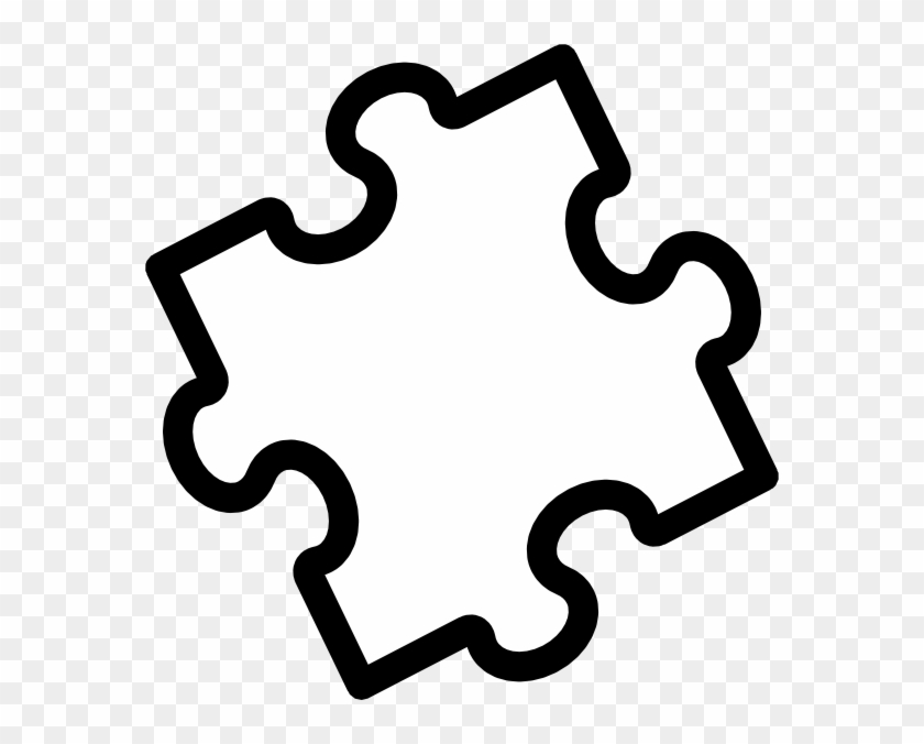Puzzle Piece Clip Art - Puzzle Pieces Clip Art #921893
