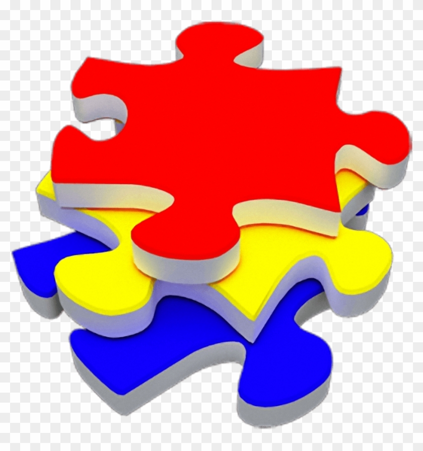 Puzzle Cartoon Clipart - Cartoons Picture For Puzzle #921901