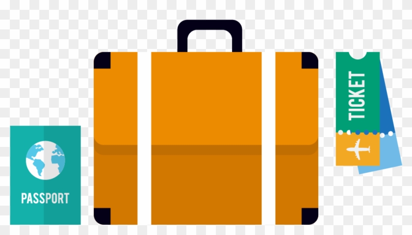 Airplane Suitcase Travel Graphic Design - Graphic Design #921902