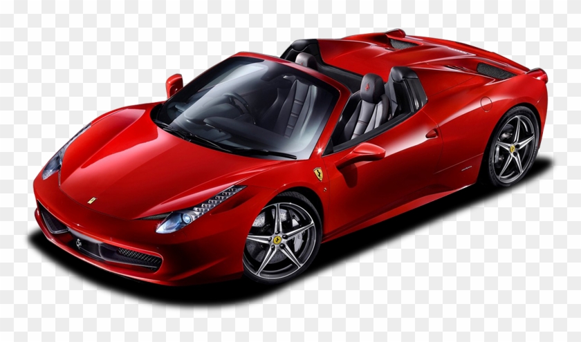 Luxury Car High Quality Png - Ferrari Car White Background #921907