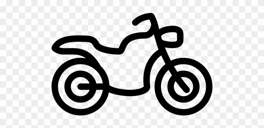Motorcycle Clipart Easy 8how To Draw An Easy Motorcycle - Draw A Motorcycle Easy #921988