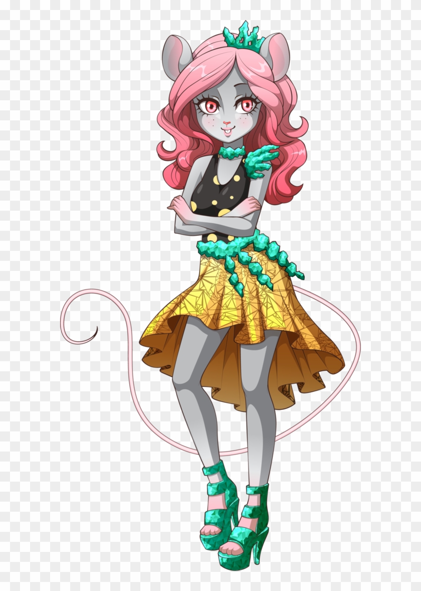 Mouscedes King By Sparks220stars On Deviantart - Monster High Mouscedes King Anime #922002