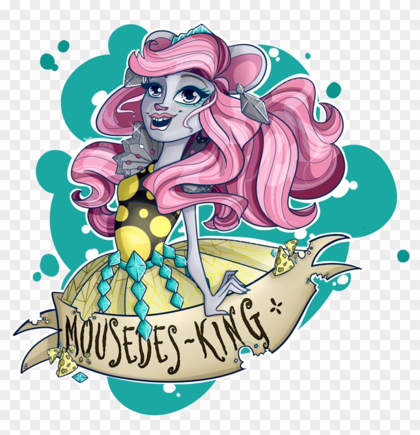 Mouse Queen By Misskitkatmadness Mouse Queen By Misskitkatmadness - Monster High Boo York Mouse #922038