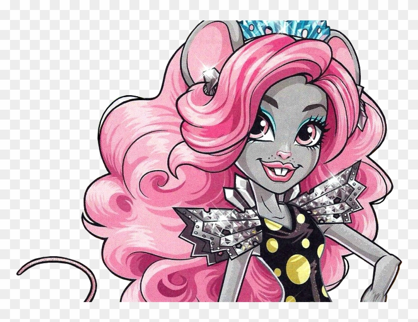 Todo Sobre Monster High - Monster High Mouscedes King #922049