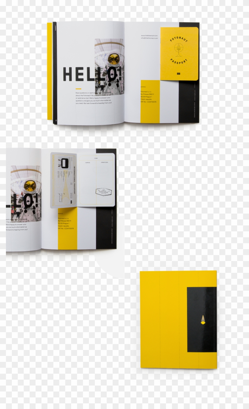 This Limited Edition Handbook, Which Includes A Customisable - Graphic Design #922097