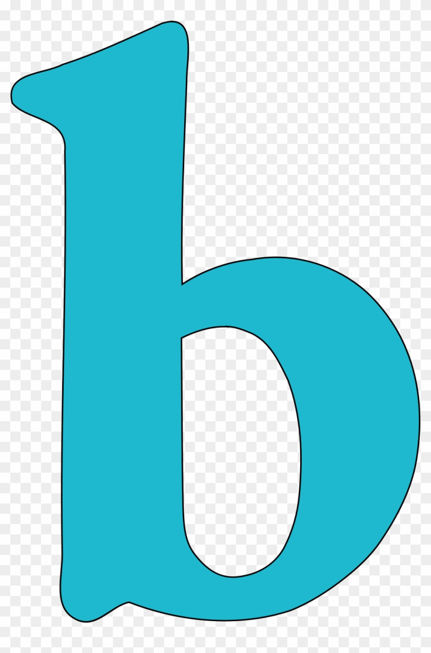 Lowercase B - Lower Case B #922129