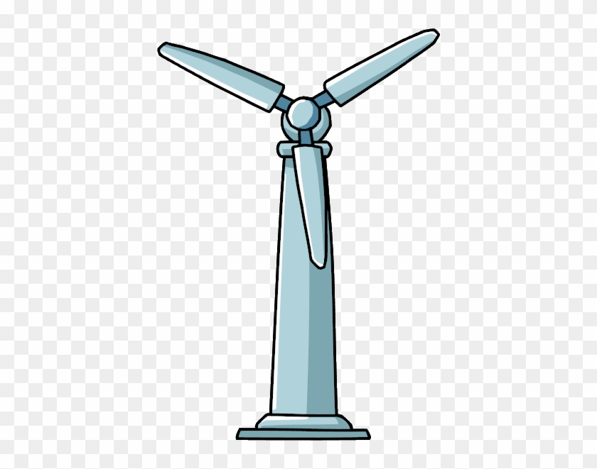 Image - Wind Turbine Clipart Png #922150