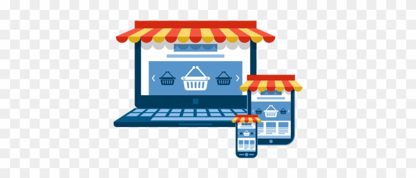 E-commerce Cliparts - Shopify Search Illustration #922168