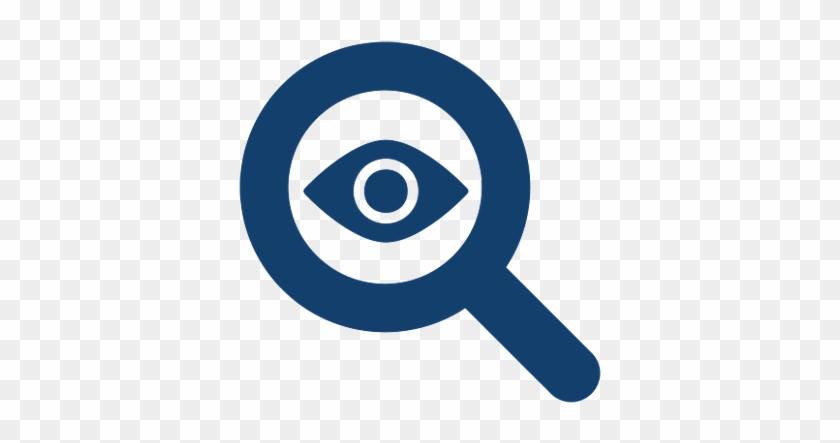 Magnifying Glass 3 Blue - Stalking #922173