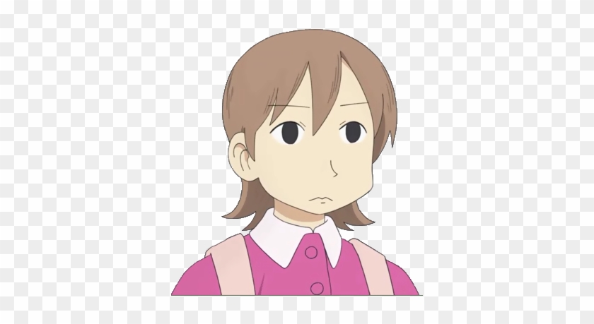 Anime Girl Wtf Face Download - Nichijou Face #922185