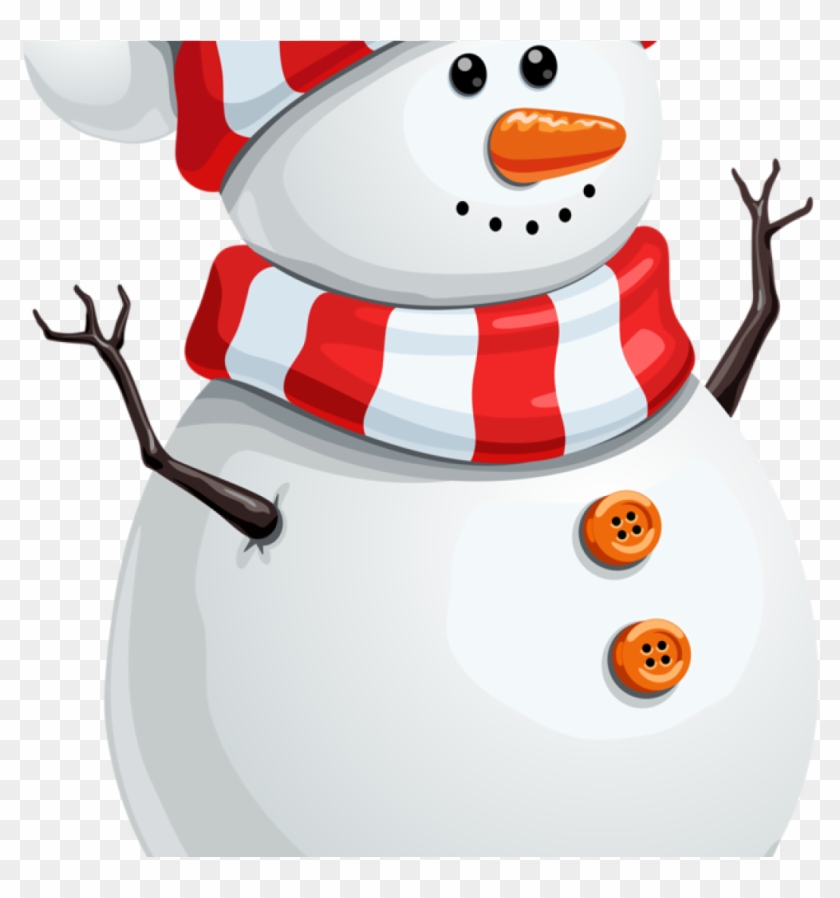 Cute Snowman Clipart Clip Art For Students - Bonhomme De Neige Clipart #922188