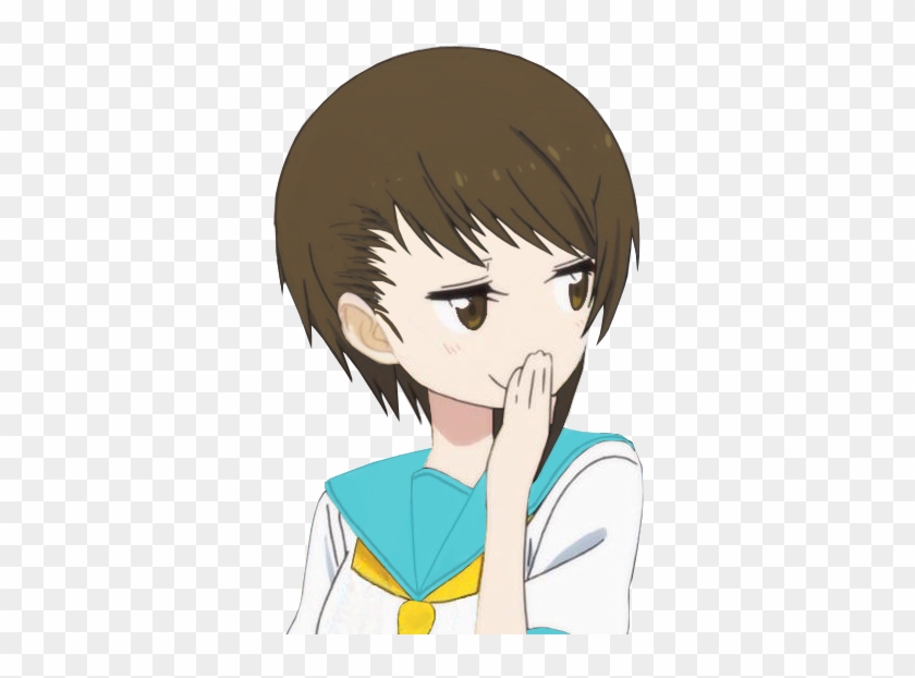 180 Kb Png - Anime With Best Facial Expressions #922189