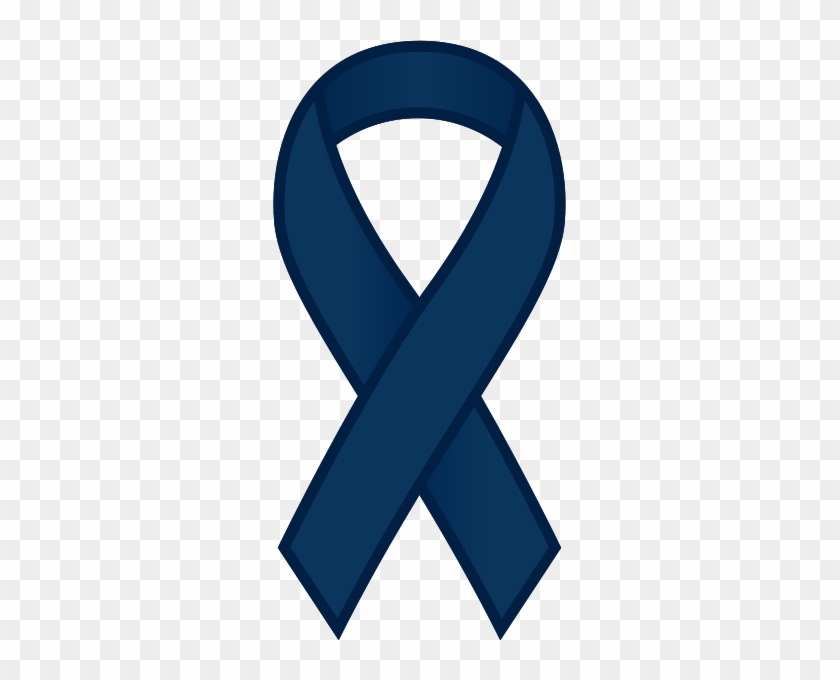 Ribbon Sticker Icon Dark Blue - Dark Blue Ribbon #922240