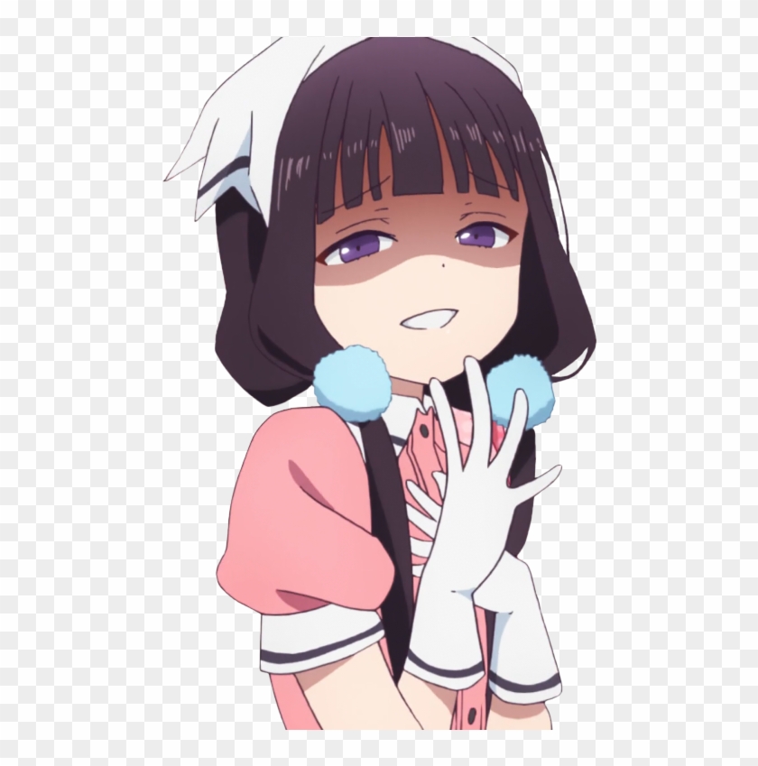 Maika With A Sadistic Face - Blend S Minecraft Skin #922256