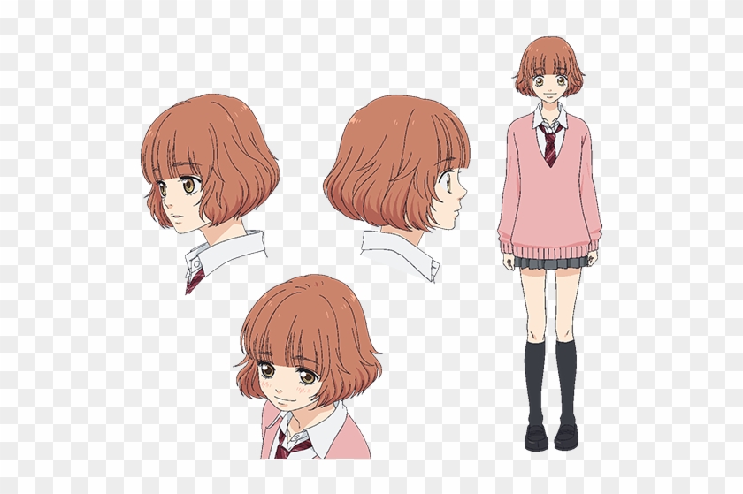 Yuri Makita Anime Concept - Ao Haru Ride Characters #922259