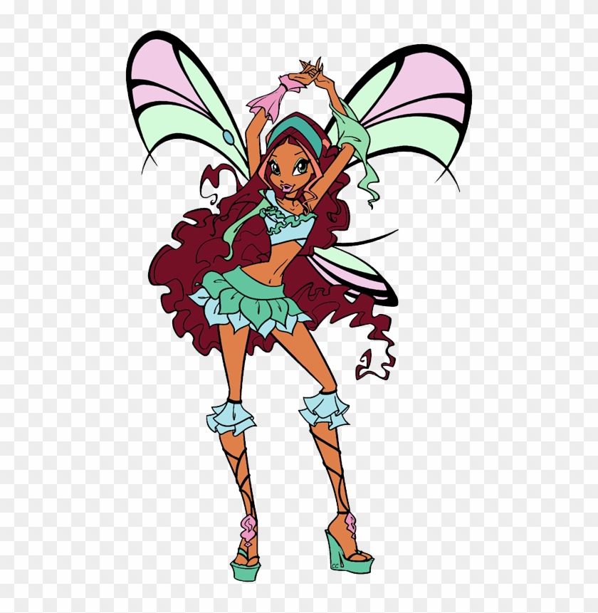 Winx Club Clip Art 2 Cartoon Clip Art - Winx Club Layla Sophix #922264