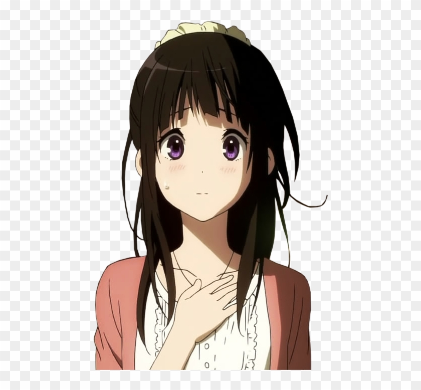 236 Images About Hyouka On We Heart It - Eru Chitanda #922298