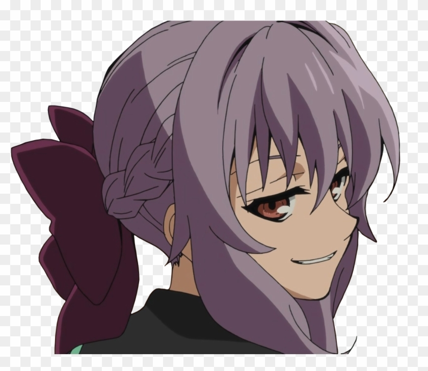 Who Is The Smuggest Anime Girl - Owari No Seraph Shinoa Smug #922328