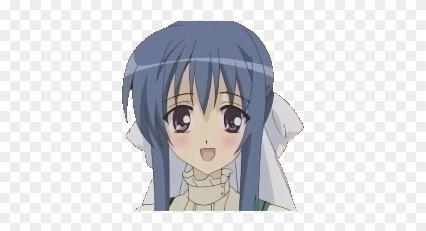 Emote Anime Blue - 20 Best Anime Emotes #922335