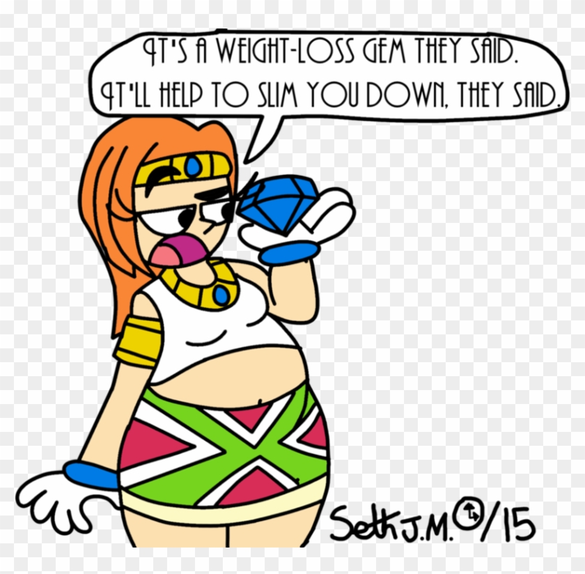 [request] It's Totally A Weight-loss Gem By Usafterhours - Cartoon #922353