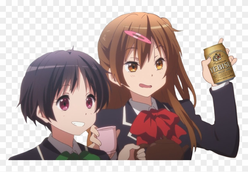 #2 Hair Human Hair Color Anime Hairstyle Black Hair - Kumin Tsuyuri Png #922352