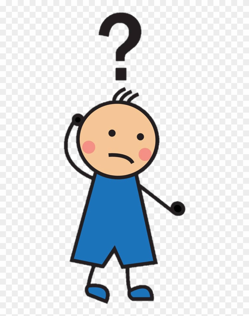 Question Mark Cartoon - Free Transparent PNG Clipart Images Download