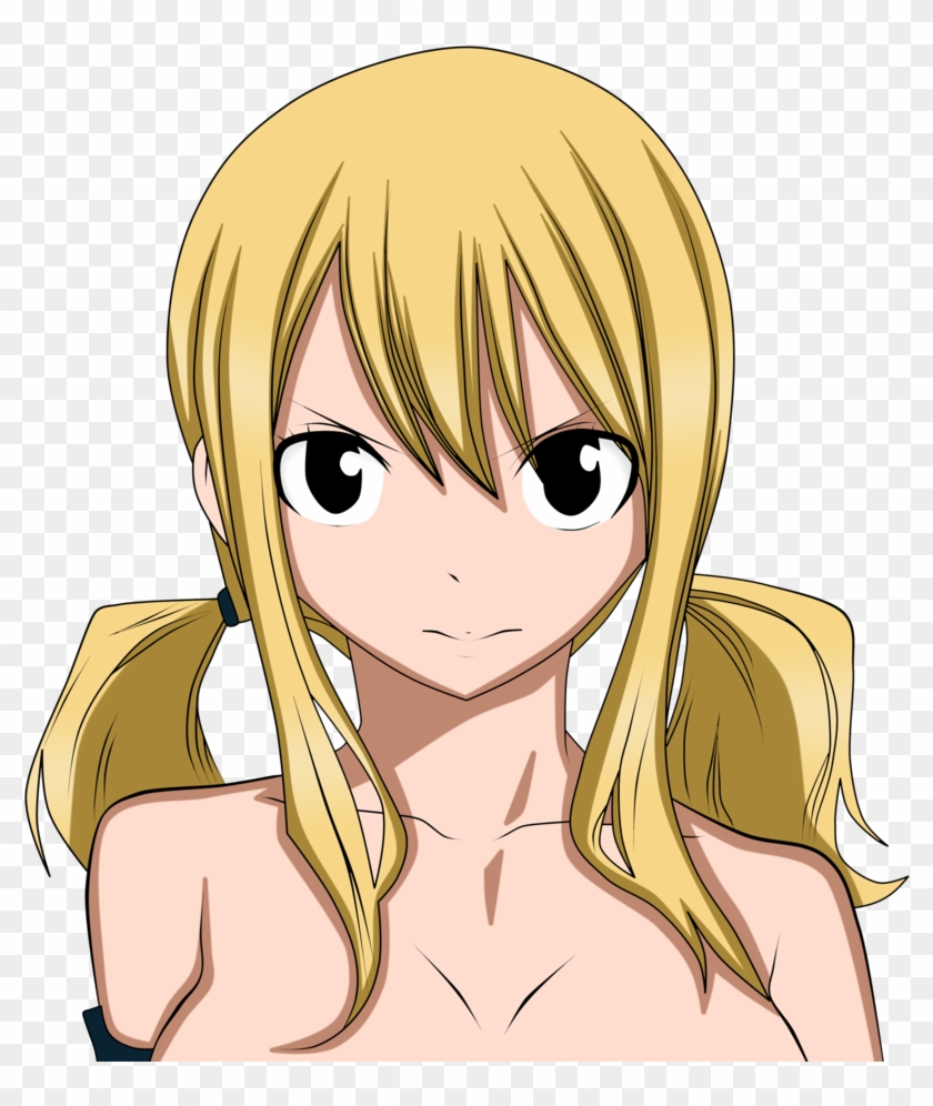 Lucy Heartfilia [colored] By Sherryxxblendy - Lucy Heartfilia Skin Color #922375