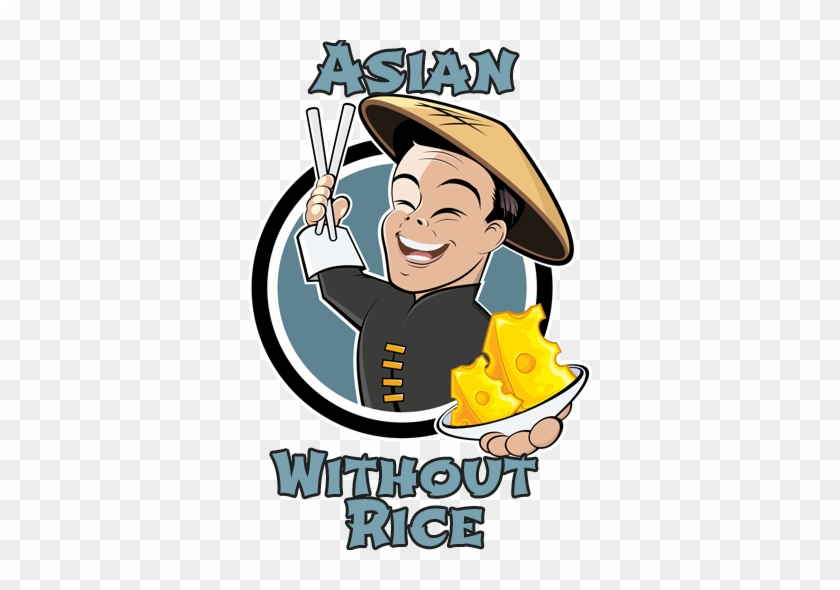 Asian Without Rice - Funny Asian Cartoon #922373