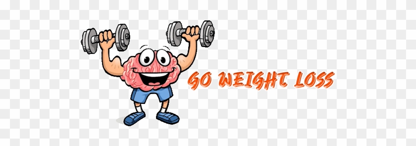 Go Weight Loss - Brain Lifting Weights #922383