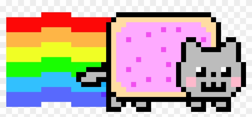 Contact Neon Cat - Nyan Cat Gif Png #922390