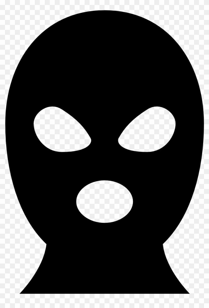 Mask Balaclava Computer Icons Blindfold Clip Art - Ski Mask Clip Art Png #922496