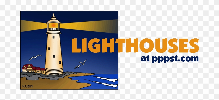 Lighthouses Illustration - Driver's Education #922503