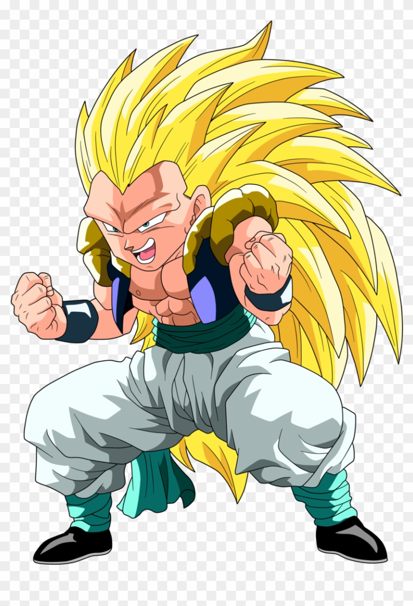 View Samegoogleiqdbsaucenao Gotenks , - Dragon Ball Gotenks Ssj3 #922573