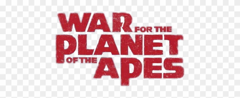 Add The Movie Name Text - War For The Planet Of The Apes Transparent #922578