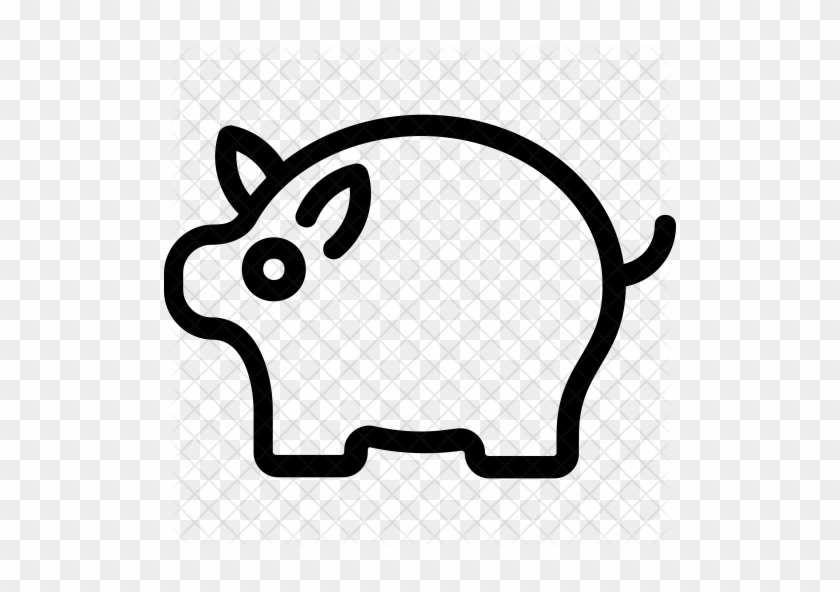Pig Icon - Pig #922599