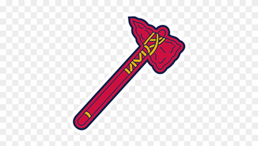 Atlanta Braves Emoji - Atlanta Braves Tomahawk Logo #922634