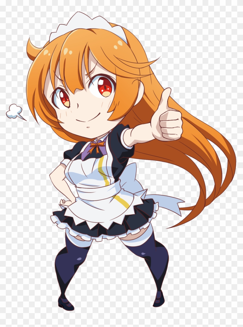 Alt Text - Thumps Up Anime Transparent #922639