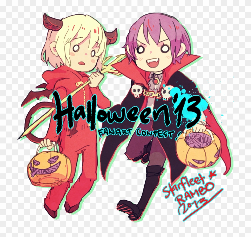 Dbhk Halloween Contest By Demitasse-lover - Demitasse #922664