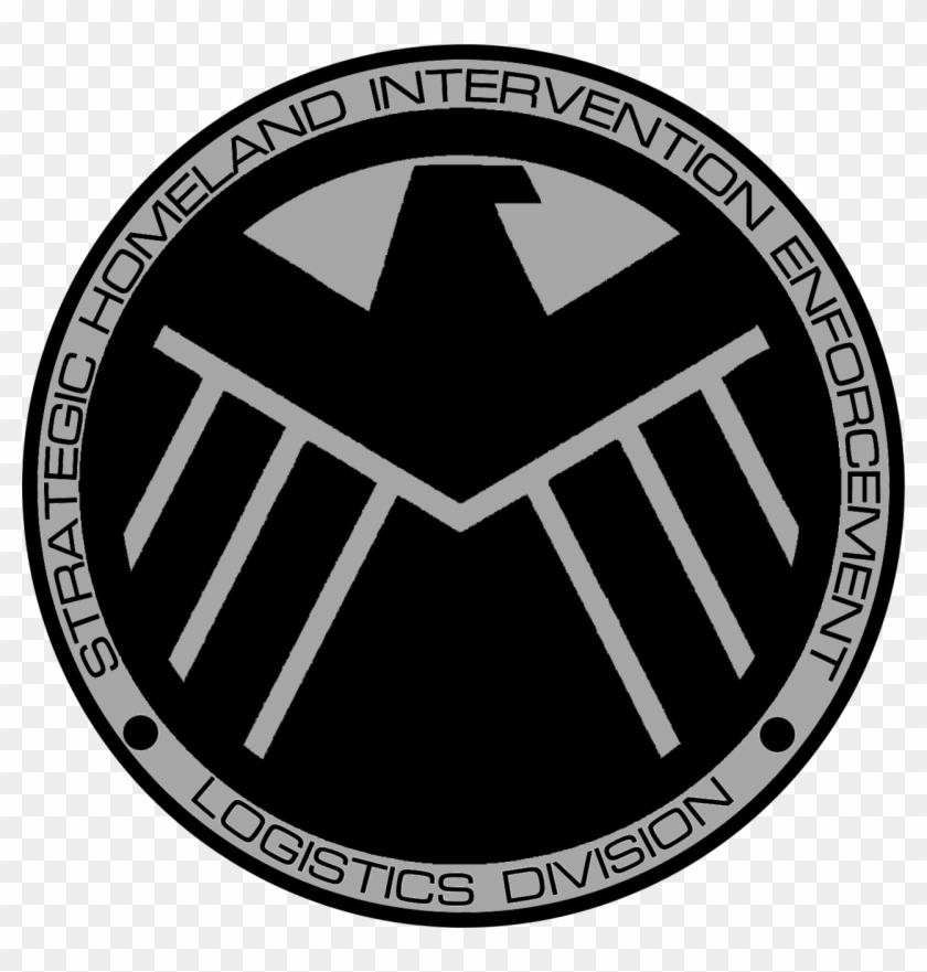 Clip Art Graphics - Marvel Shield Logo Png #922668