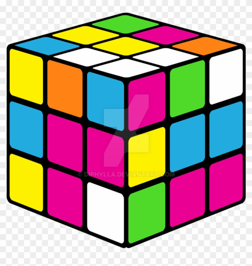 Rubiks Cube White Clip Art At Clker - Solve A Rubik's Cube #922673
