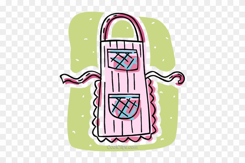 Apron Royalty Free Vector Clip Art Illustration - Clip Art #922691