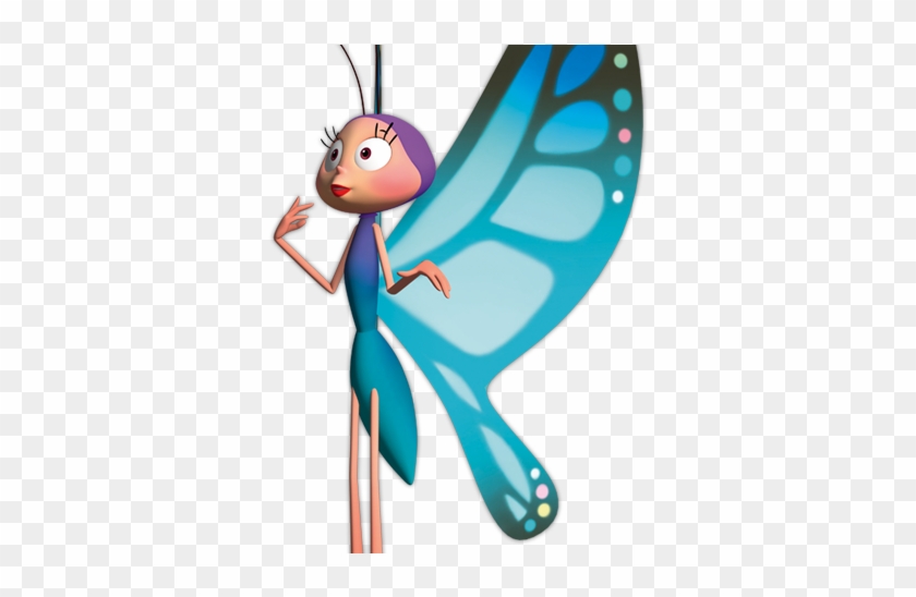 Beatrice The Butterfly - Character #922727