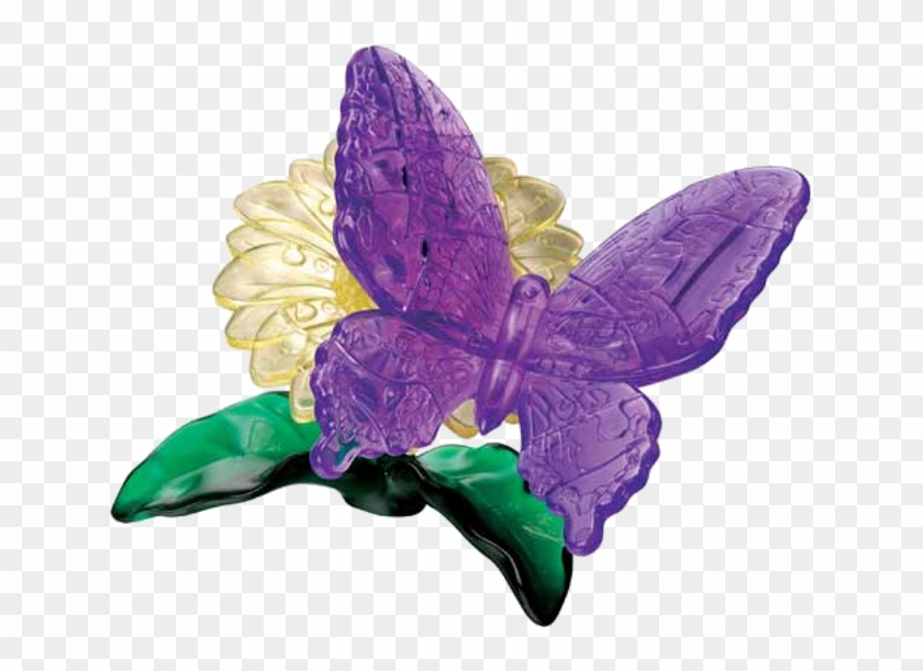3d Crystal Puzzle - Original 3d Crystal Puzzle - Butterfly #922738